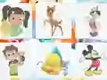 Spill Cartoon Characters: Memory online