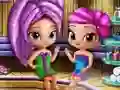 Spill Glittery Genies Realife Sauna online