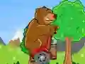 Spill Bear on a Scooter online