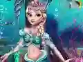 Spill Elsa Mermaid vs Princess online