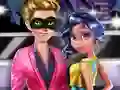 Spill Super Couple Glam Party online