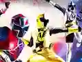 Spill Power Rangers Match Attack online