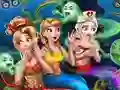 Spill Mermaid Haunted House online