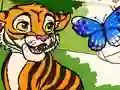 Spill Color Me Jungle Animals online