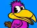 Spill Birds Coloring online