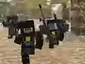 Spill Blocky Craft Police Squad online
