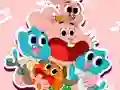 Spill Gumball Jigsaw online