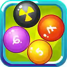 Spill Math Balls online