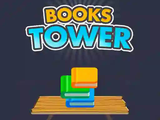Spill Tower of books online
