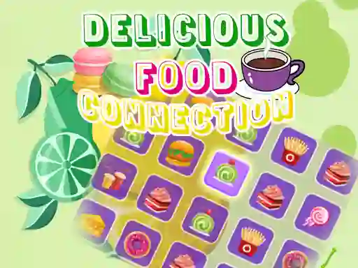 Spill Delicious Food Connection online