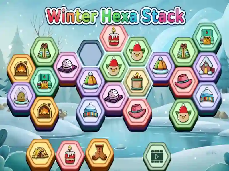 Spill Winter Hexa Stack online