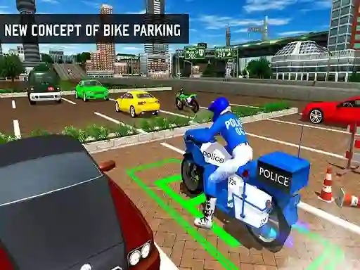 Spill Bike Parking 3d Adventure 2020 online