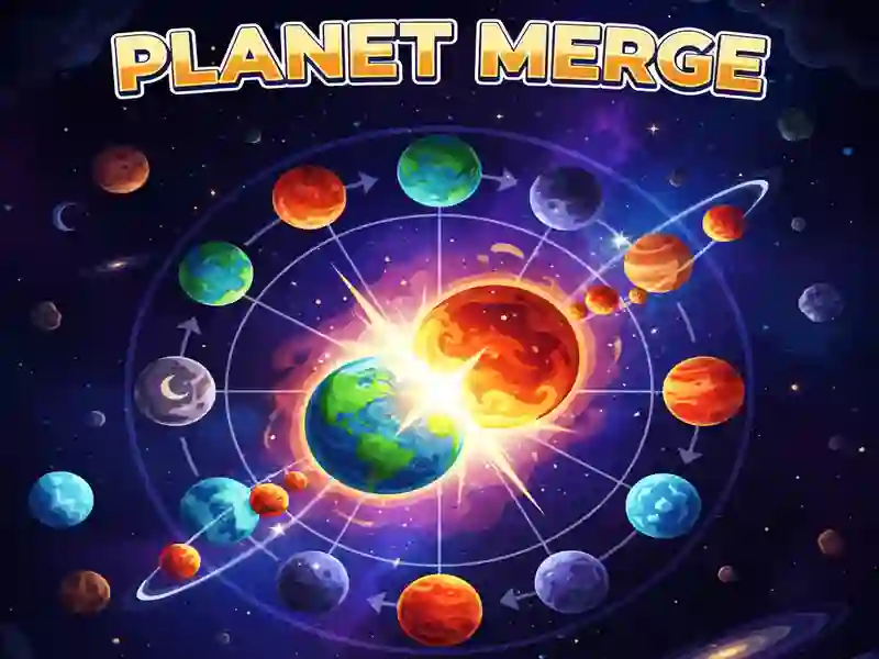 Spill Planet Merge online