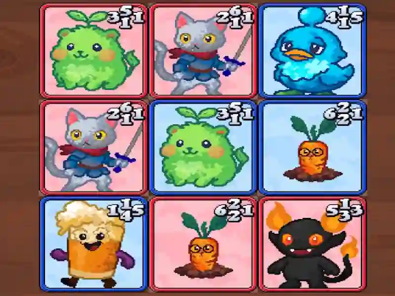 Spill Monster Masters online