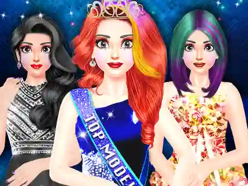 Spill Top Model Fashion Dress Up online