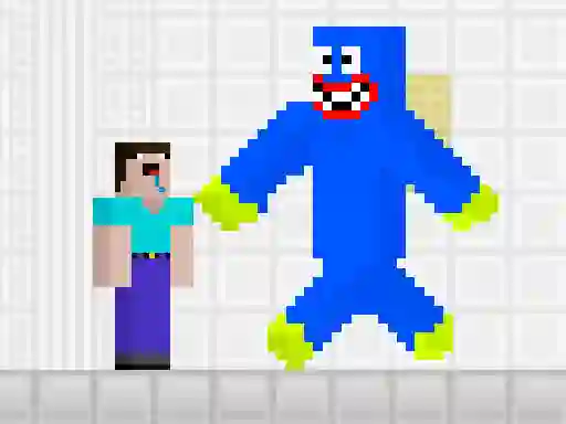 Spill Noob Vs Blue Monster online