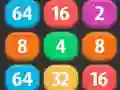 Spill 2048 Merge online