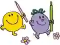 Spill Mr.Men Colouring Book online