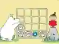 Spill Moomin Four In A Row online