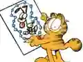 Spill Garfield connects the dots online