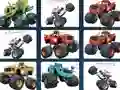 Spill Offroad Trucks Memory online