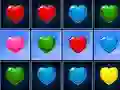 Spill Hearts Match 3 online