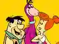 Spill Flintstones Coloring online