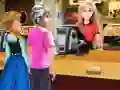 Spill Barbie's Fast Food Restaurant online