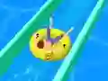 Spill Uphill Rush Slide Jump online
