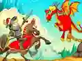 Spill Knight And Dragons online
