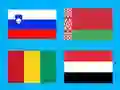 Spill Geo Challenge Country Flag online