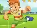 Spill Soccer Star Jigsaw online