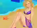 Spill Basked on Sunny Beach online