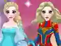 Spill Princess Captain Avenger online