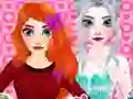 Spill Puzzles So Different Princess online