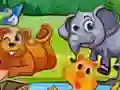 Spill Animal Puzzle Kids Games online