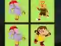 Spill Jungle Cards Match online