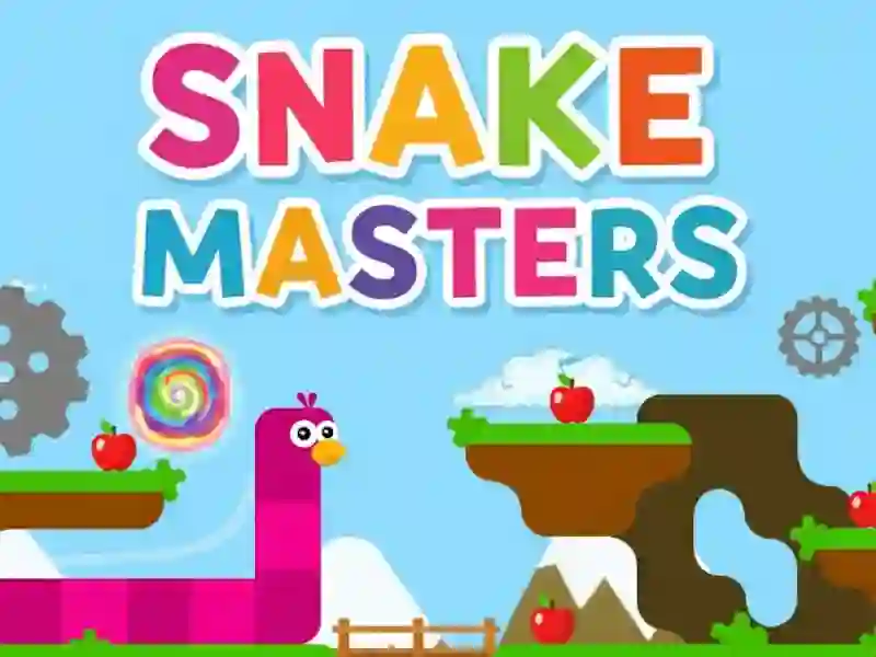 Spill Snake Masters online