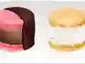 Spill Cooking Macaron Ice Cream Sandwiches online