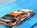 Spill Water Slide Car Race online