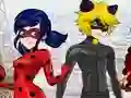 Spill Ladybug & Cat Noir Maker online