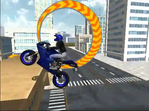 Spill Moto City Stunt online