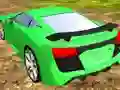 Spill Off Track Jungle Car Race online