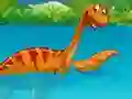 Spill Dinosaurs Jigsaw Deluxe online