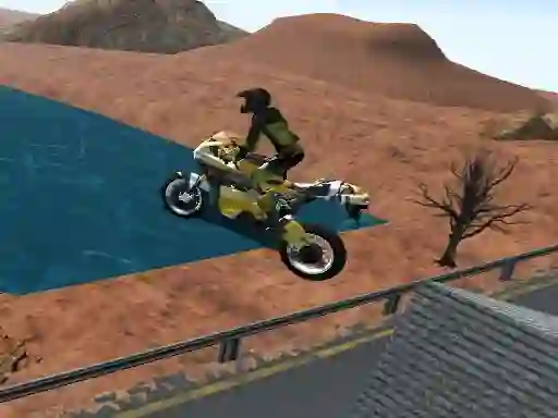 Spill Highway Traffic Bike Stunts online