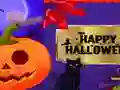 Spill Happy Halloween Princess Card Designer online