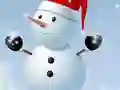 Spill Happy Snowman Coloring online