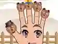 Spill Finger Family Song online