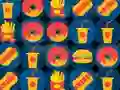 Spill Fast Food Match 3 online