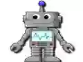 Spill Cartoon Robot Jigsaw online